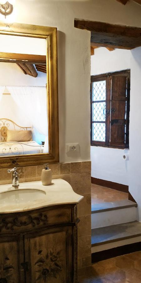 La Terrazza Sul Borgo - Montefioralle Apartment Greve in Chianti Exterior foto
