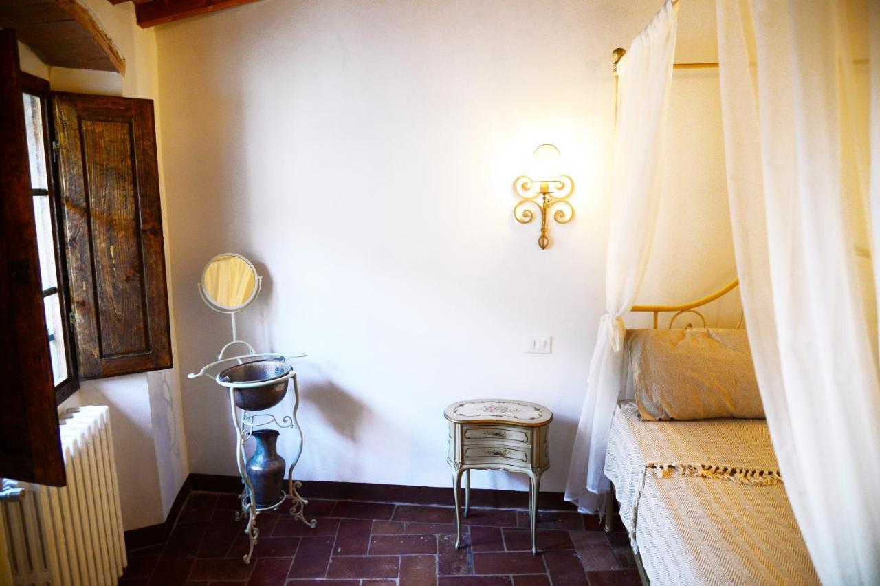 La Terrazza Sul Borgo - Montefioralle Apartment Greve in Chianti Exterior foto